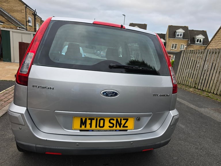 Ford, FUSION, Hatchback, 2010, Other, 1596 (cc), 5 doors