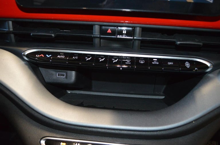 FIAT 500E 24kWh RED Auto 3dr 2022