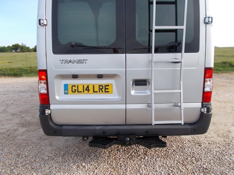 2014 FORD TRANSIT T430 17 SEAT WHEELCHAIR ACCESSIBLE DISABLED MOBILITY MINIBUS
