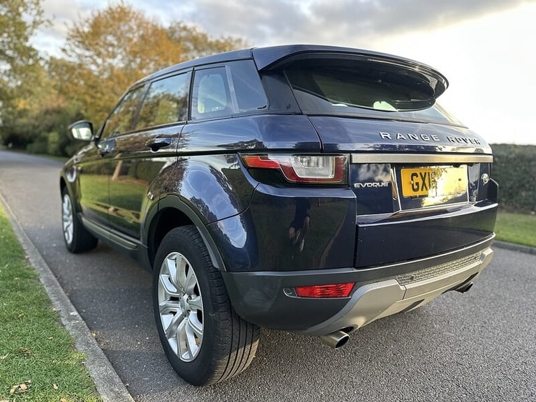 2016 Land Rover Range Rover Evoque 2.0 TD4 SE 5dr ESTATE DIESEL Manual