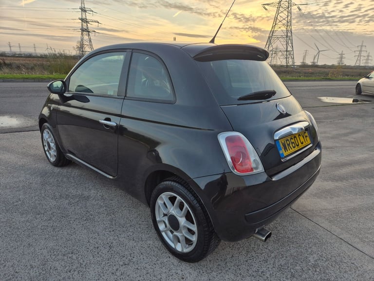 Fiat, 500, Hatchback, 2010, Manual, 1242 (cc), 3 doors