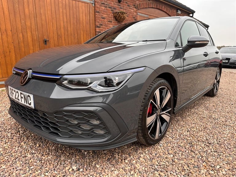 2022 Volkswagen Golf 1.4 TSI 13kWh GTE DSG Euro 6 (s/s) 5dr Hatchback Petrol/Ele Automatic