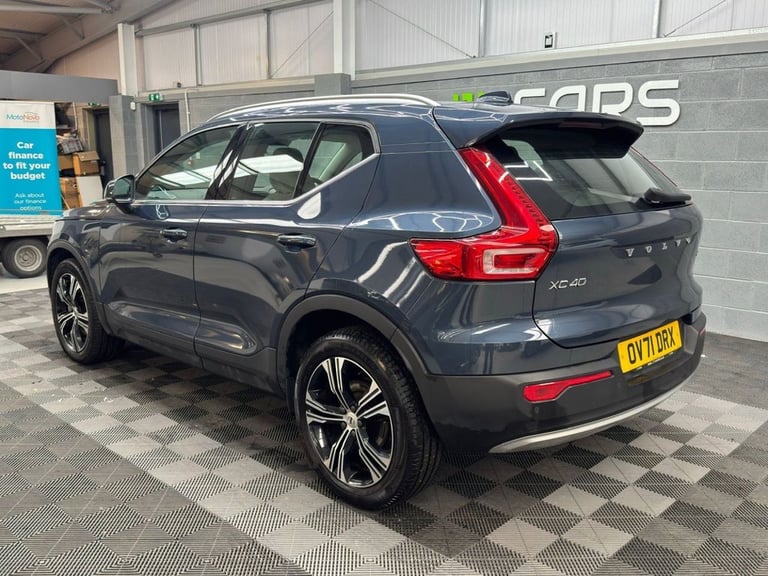 2021 Volvo XC40 2.0 B4 MHEV Inscription Pro SUV 5dr Petrol Hybrid Auto Euro 6 (s/s) (197 ps ESTAT...