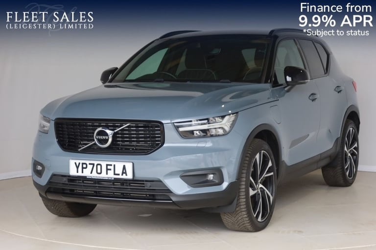 image for 2020 Volvo XC40 1.5h T5 Twin Engine Recharge 10.7kWh R-Design Pro SUV 5dr Petrol Plug-in Hy ESTAT...