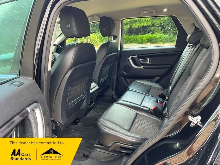 Land Rover Discovery Sport TD4 SE