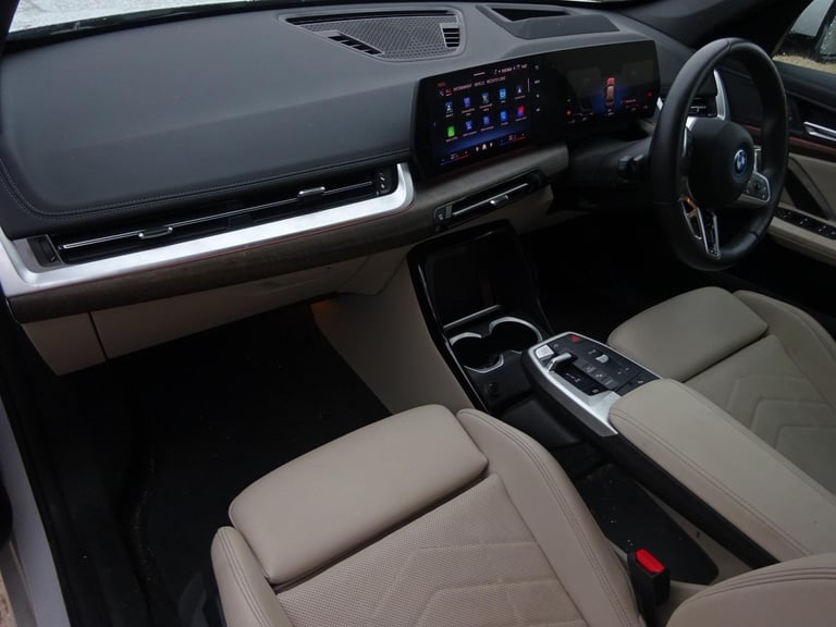 2024 24 REG BMW IX1 EDRIVE20 M SPORT ELECTRIC AUTO DAMAGED SALVAGE