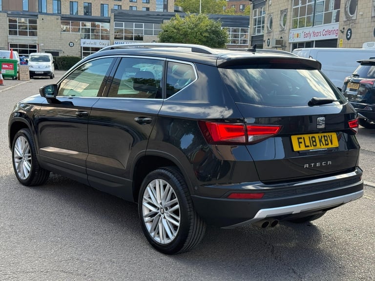 2018 SEAT Ateca 1.4 EcoTSI XCELLENCE DSG Euro 6 (s/s) 5dr HATCHBACK Petrol Automatic
