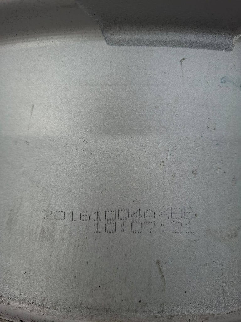 17inch Alloy Wheels.