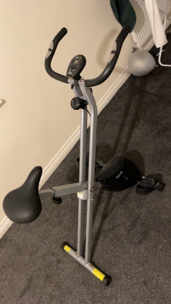 OPTI stationary exercise bike