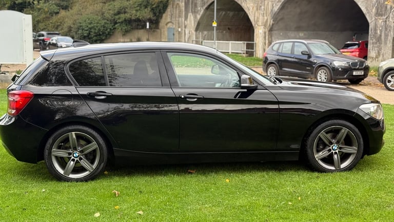 2012 BMW 1 Series 118d Sport 5dr HATCHBACK Diesel Manual