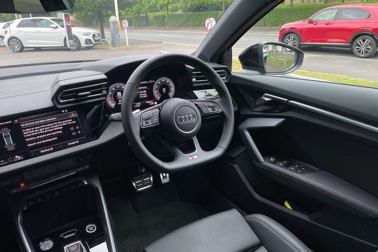  Audi A3 1.5 TFSI 35 Black Edition Sportback 5dr Petrol S Tronic Euro 6 (s/s) (150 p Petrol Autom...