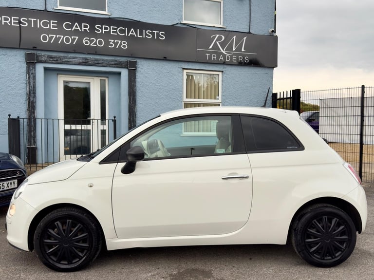 2013 Fiat 500 1.2 Pop Euro 6 (s/s) 3dr HATCHBACK Petrol Manual