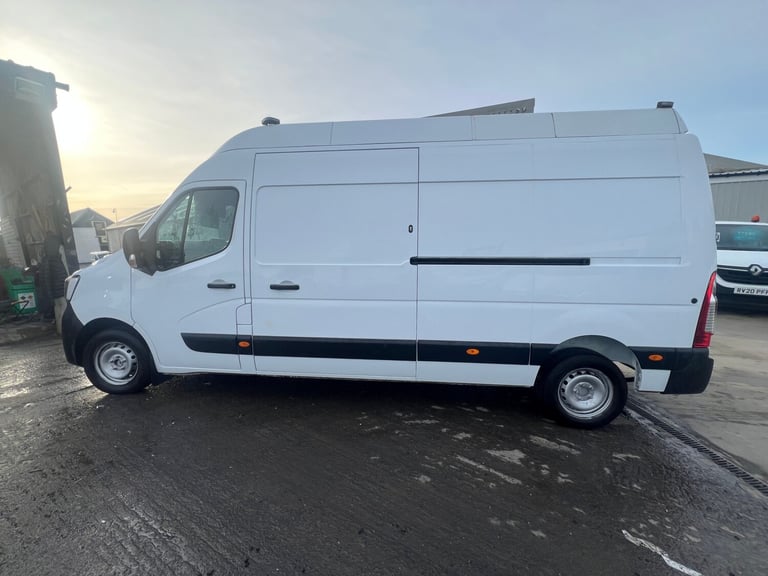 2021 Renault Master LH35 ENERGY dCi 150 Business High Roof Van PANEL VAN Diesel Manual