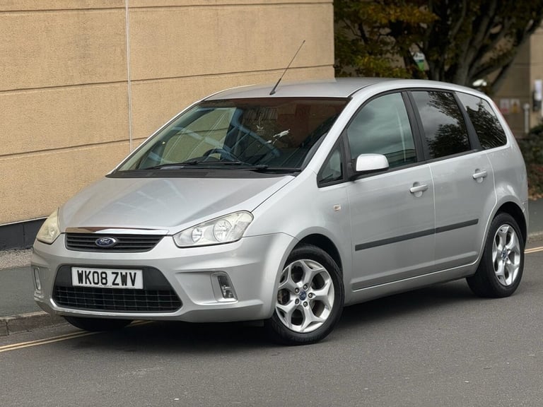 image for 2008 Ford C-Max 1.6 16v Zetec MPV 5dr Petrol Manual (164 g/km, 99 bhp) MPV Petrol Manual