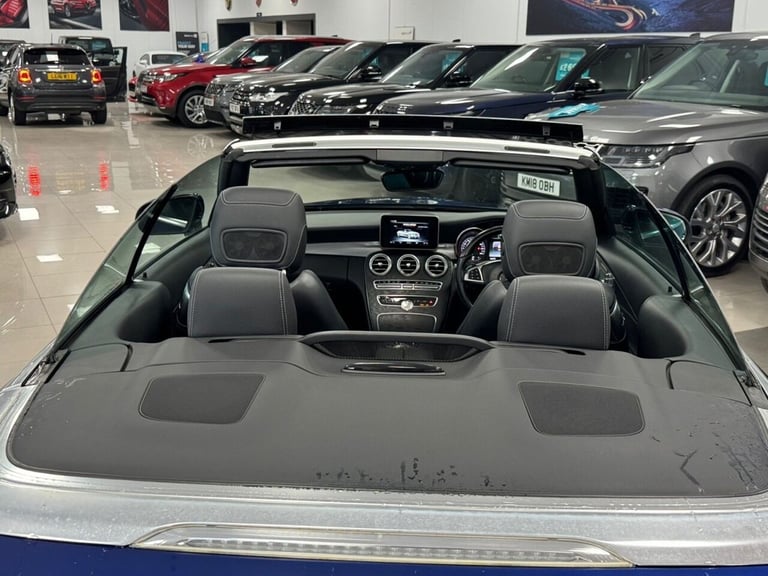 2017 G MERCEDES-BENZ C-CLASS 2.1 C220D AMG LINE CABRIOLET 2DR DIESEL G-TRONIC+ E