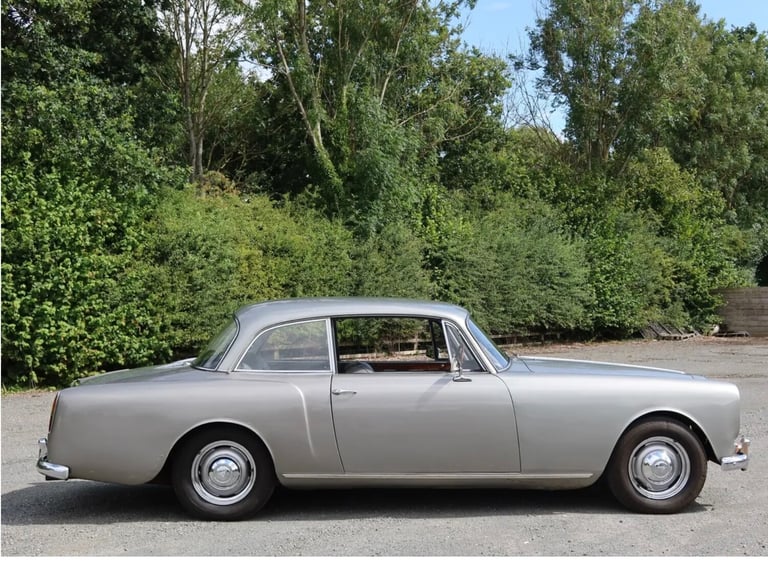 1960 Alvis TF21 AUTOMATIC Coupe Petrol Automatic