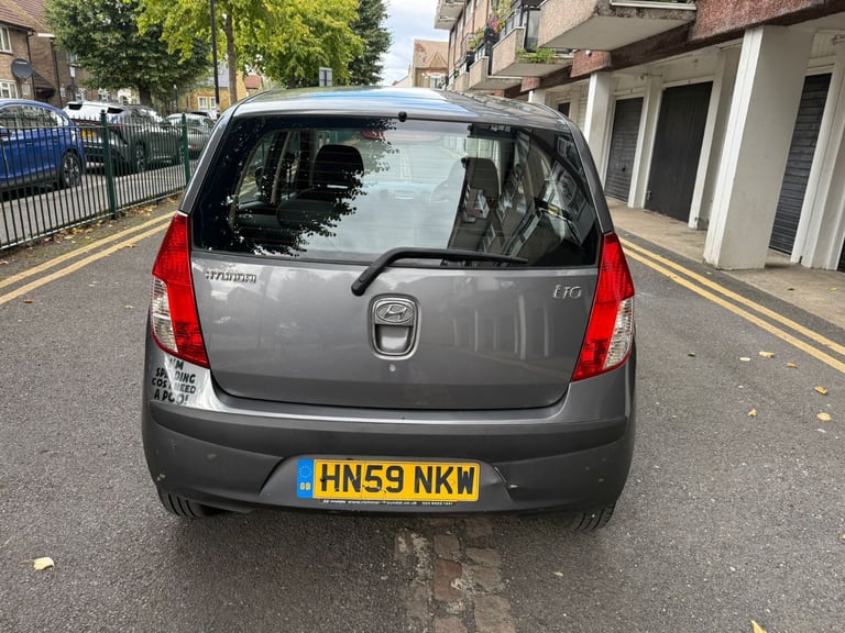 Hyundai, I10, Hatchback, 2009, Manual, 1248 (cc), 5 doors