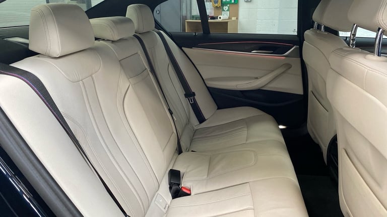 2022 BMW 5 Series 520d xDrive MHT M Sport 4dr Step Auto Diesel Saloon Saloon Diesel Automatic
