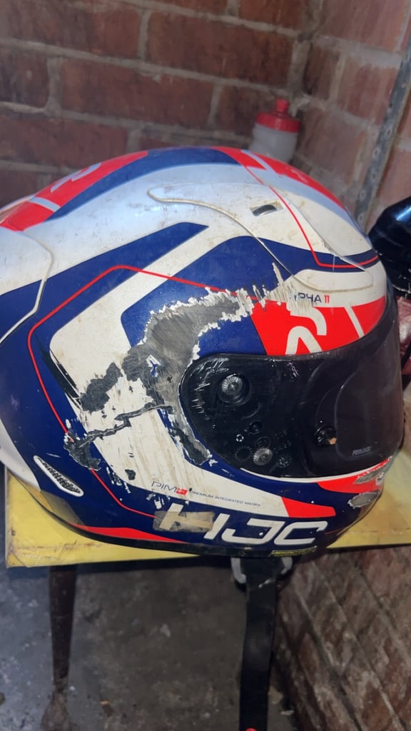 HJC RPHA 11 Helmet Mount