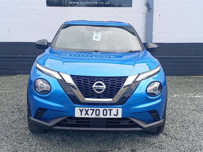 2020 Nissan Juke 1.0 DiG-T 114 N-Connecta 5dr HATCHBACK PETROL Manual