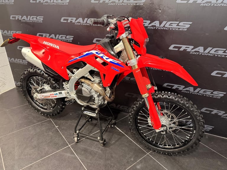 Honda CRF 450 RX 2021 ENDURO BIKE ONLY 247 MILES AT CRAIGS MOTORCYCLES 
