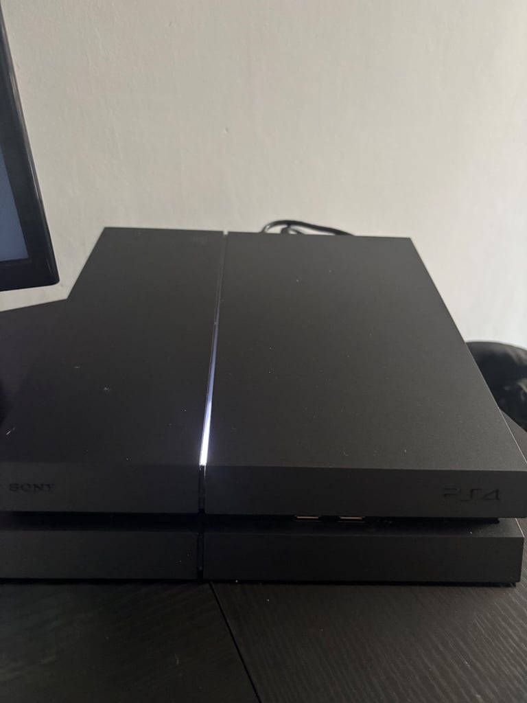 image for PS4 works fine 