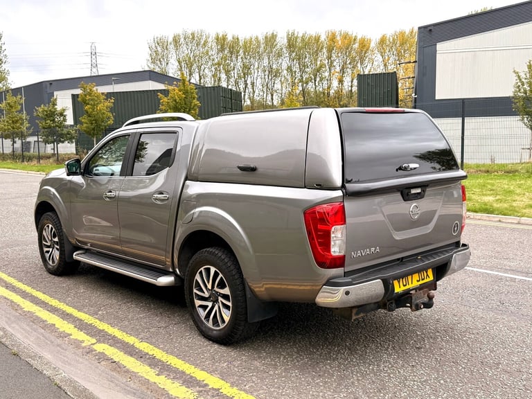 2017 Nissan Navara Double Cab Pick Up Tekna 2.3dCi 190 4WD PICK UP Diesel Manual
