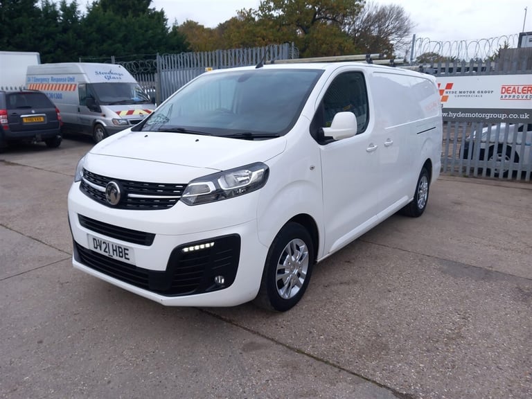 2021 Vauxhall Vivaro L2H1 2900 SPORTIVE AIR CON EURO 6 Box Van Diesel Manual