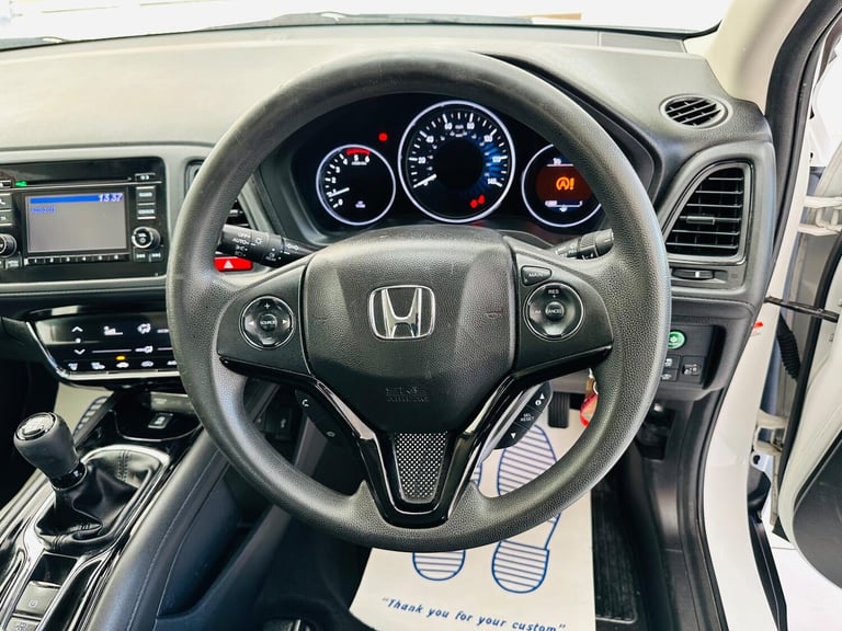 2016 Honda HR-V 1.6 i-DTEC S Euro 6 (s/s) 5dr HATCHBACK Diesel Manual
