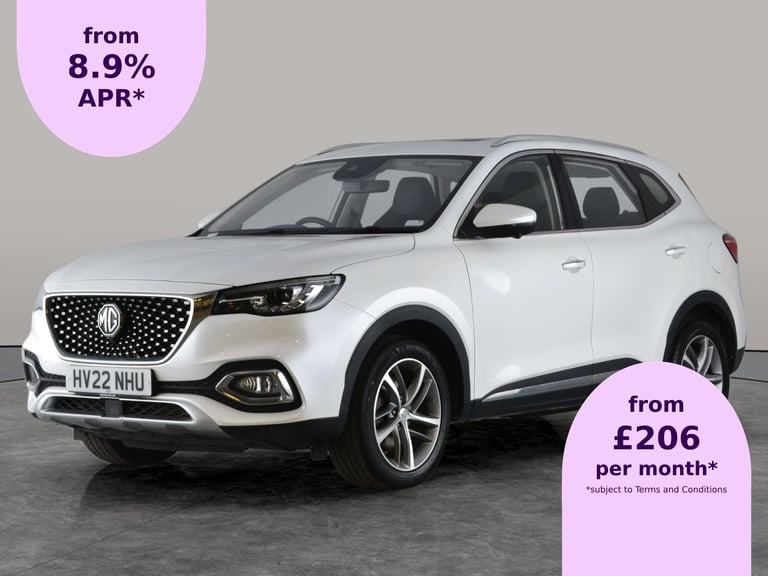 2022 MG MG HS 1.5 T-GDI 16.6kWh Exclusive SUV 5dr Petrol Plug-in Hybrid Auto Euro 6 (s/s) Suv PET...
