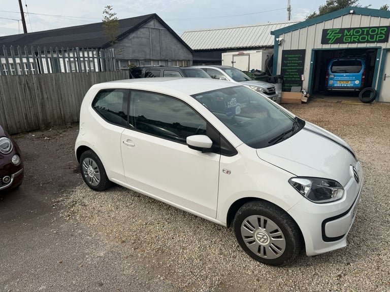 2015 Volkswagen up! 1.0 Move Up 3dr HATCHBACK PETROL Manual