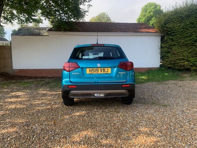  Suzuki Vitara 1.0 Boosterjet SZ4 5dr Petrol