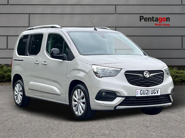  Vauxhall Combo Life 1.2 Turbo Elite MPV 5dr Petrol Auto Euro 6 s/s 7 Seat 130