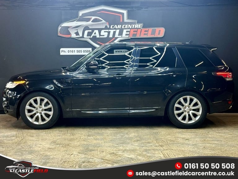 2015 Land Rover Range Rover Sport 3.0 SD V6 HSE SUV 5dr Diesel Auto 4WD Euro 6 (s/s) (306 ps) EST...