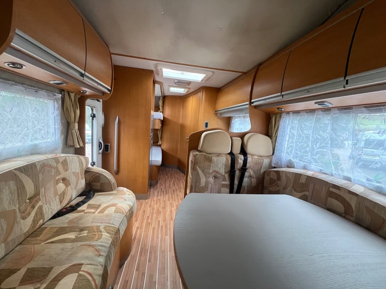 2007 CI MOTORHOME MIZAR 6 BERTH 4000kg Coach Built Diesel Manual