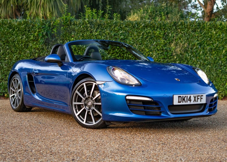 2014 Porsche Boxster 2.7 Boxster 24v 2dr Convertible Petrol Manual