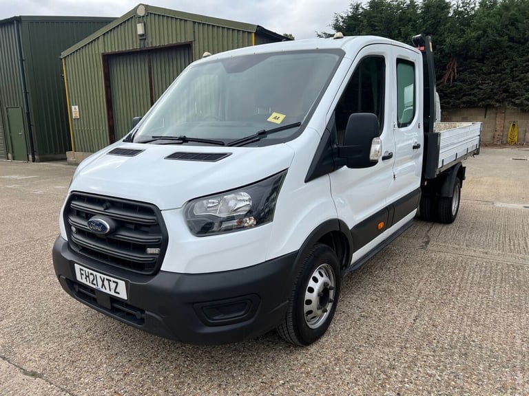 2021 Ford Transit 2.0 350 EcoBlue Leader TIPPER Double Cab 4dr Diesel Manual RWD L3 Euro 6 (s TIP...