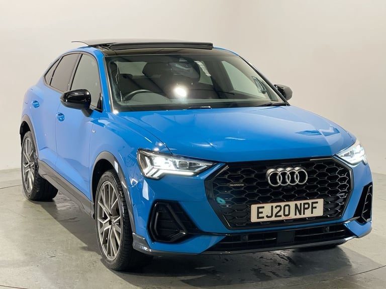 2020 20 AUDI Q3 2.0 TFSI 45 VORSPRUNG SPORTBACK 5DR PETROL S TRONIC QUATTRO EURO