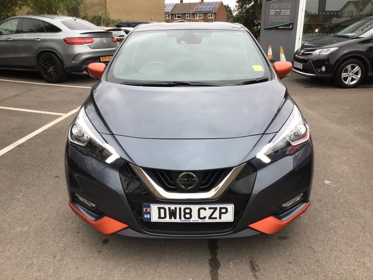 2018 Nissan Micra 0.9 IG-T Tekna Hatchback 5dr Petrol Manual Euro 6 (s/s) (90