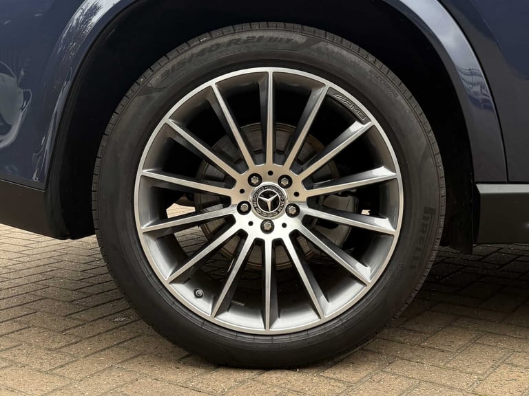2023 Mercedes-Benz GLE 450d 4Matic AMG Line Prem 5dr 9G-Tronic [7 St] SUV Diesel Automatic