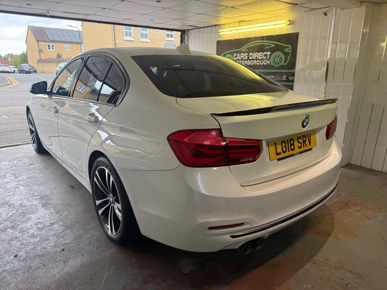2018 BMW 3 Series 2.0 320d Sport Auto Euro 6 (s/s) 4dr SALOON Diesel Automatic