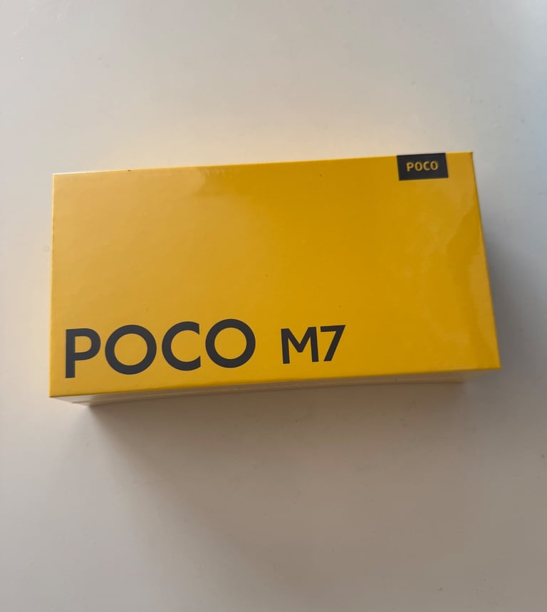 image for Xiaomi Poco M7 Unlocked,Dual Sim,8gb/256gb,AI 50mp Cam,7000mah Batt. + Free wireless headset 