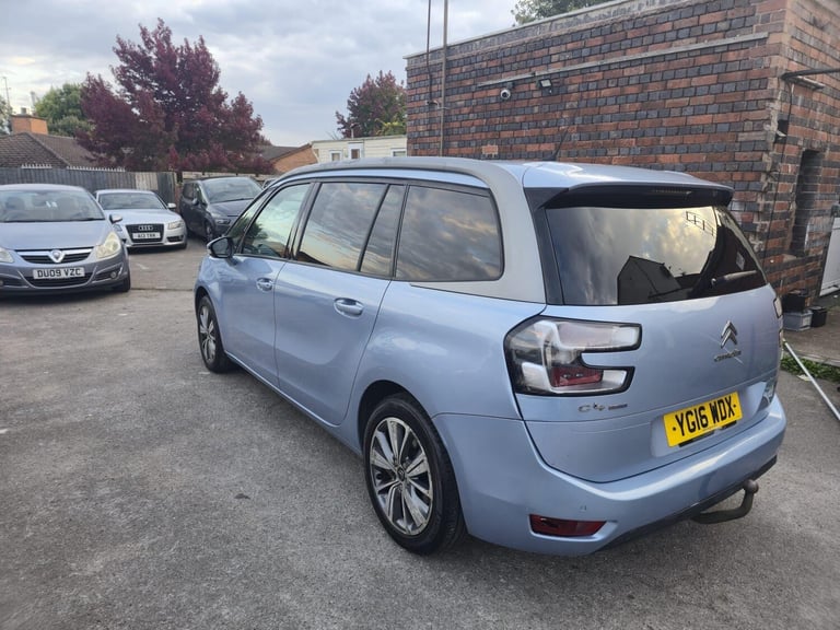 2016 Citroen C4 Grand Picasso 1.6 BlueHDi Exclusive 5dr MPV DIESEL Manual