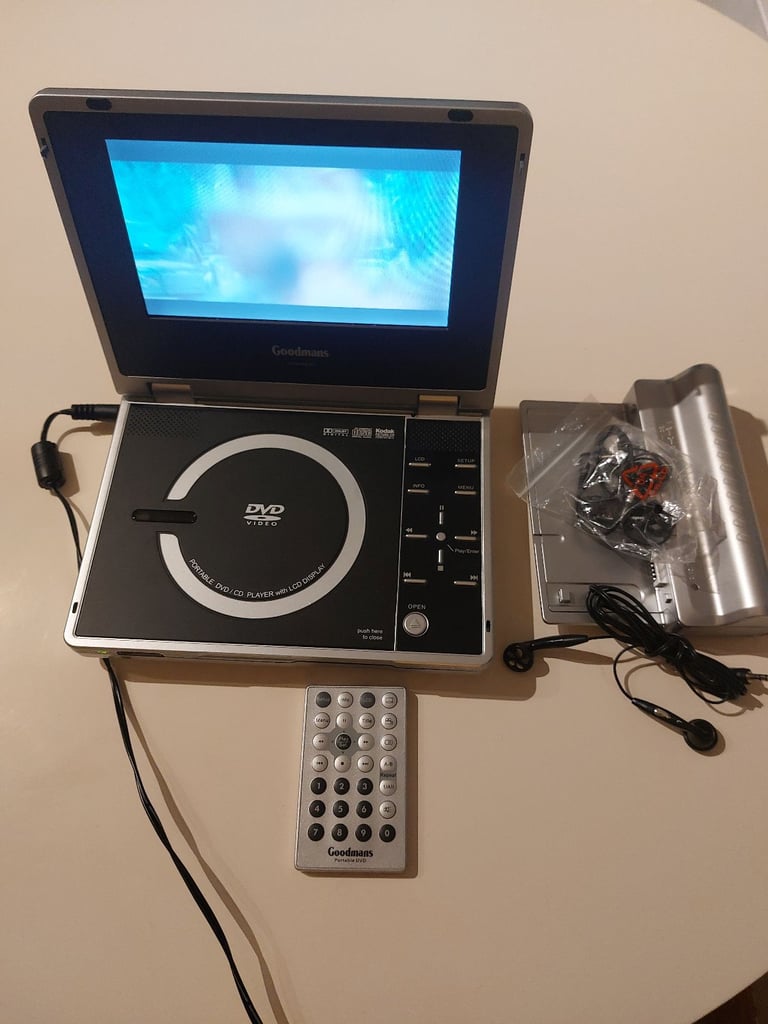 image for Goodmans Mini DVD Player