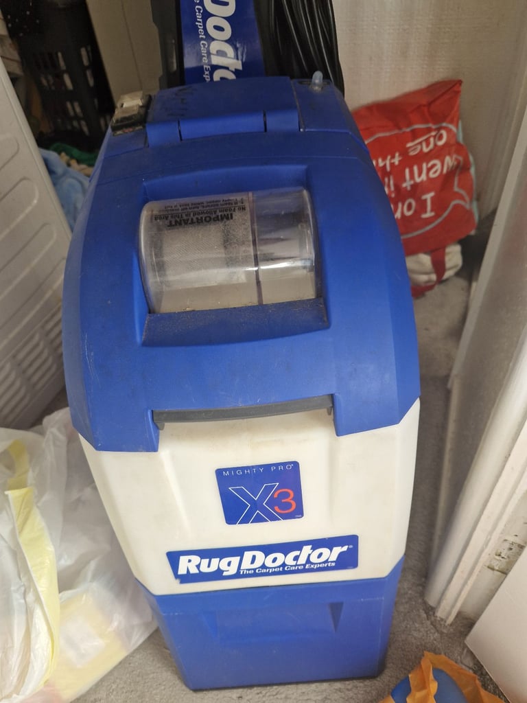 Rug doctor carpet cleaner 