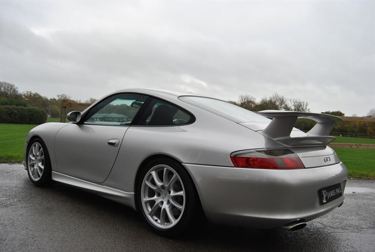 2004 Porsche 911 3.6 996 GT3 Coupe 2dr Petrol Manual (328 g/km, 381 bhp) Coupe Petrol Manual