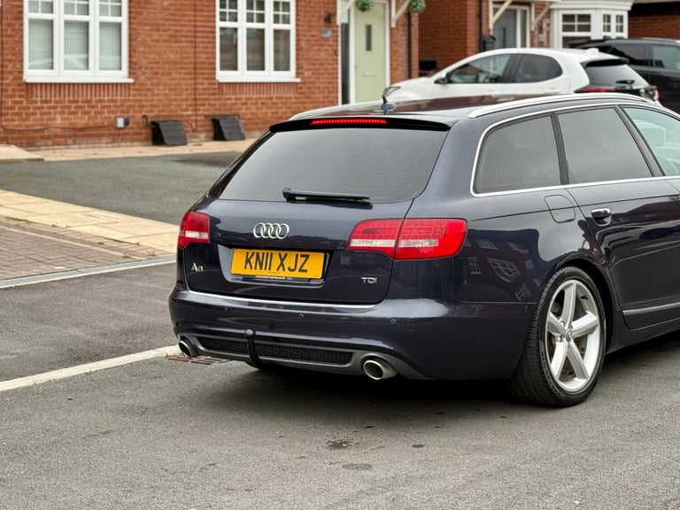 •2011 Audi A6 S-Line Avant 2.0TDI 170 6 Speeds. (Special Edition). 