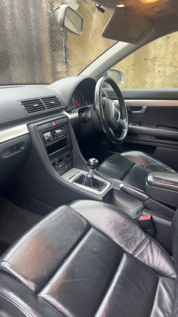 AUDI A4 S LINE 2.0 TFSI 200 bhp