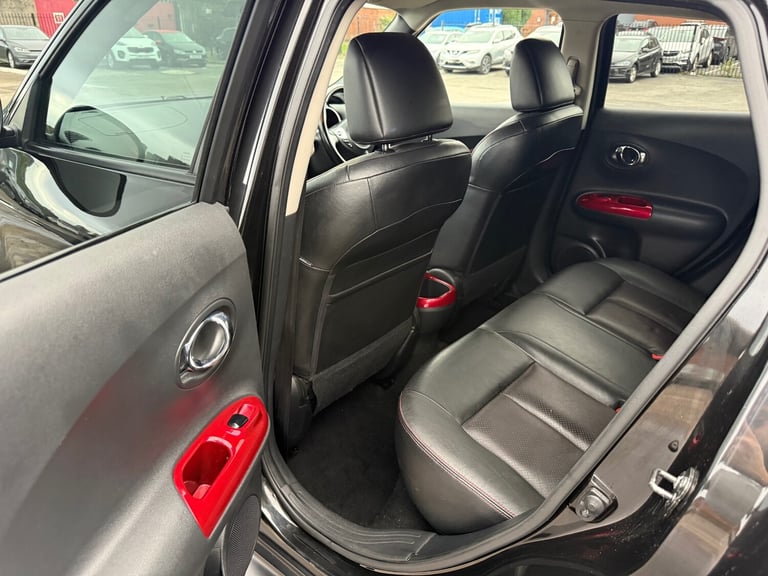 2012 Nissan Juke 1.6 Tekna 5dr HATCHBACK Petrol Manual