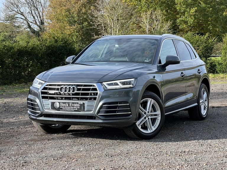 2020 Audi Q5 2.0 Q5 PHEV S Line 50 TFSI E Quattro Semi-Auto 4WD 5dr SUV Hybrid Automatic
